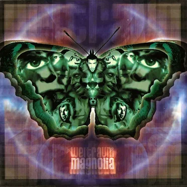 Magnolia by Weltraum - album cover