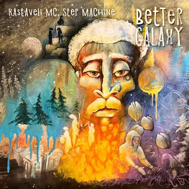Better Galaxy by Rastaveli MC - album cover