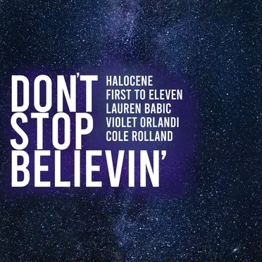Don’t Stop Believin’