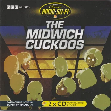 The Midwich Cuckoos by John Wyndham - album cover