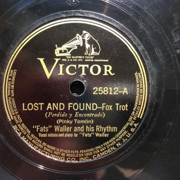 Lost and Found / You Went to My Head