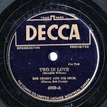 Two in Love / A Sinner Kissed an Angel