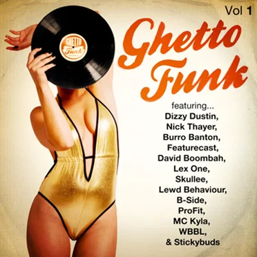 Ghetto Funk, Volume 1 by Various Artists - album cover