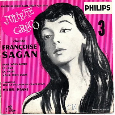 3 – Juliette Gréco chante Françoise Sagan