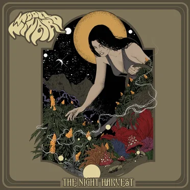 The Night Harvest by Moon Wizard - album cover
