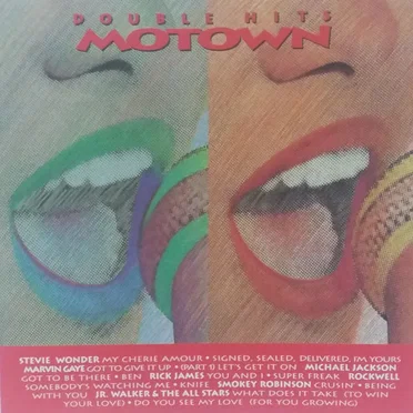 Double Hits Motown by Various Artists - album cover