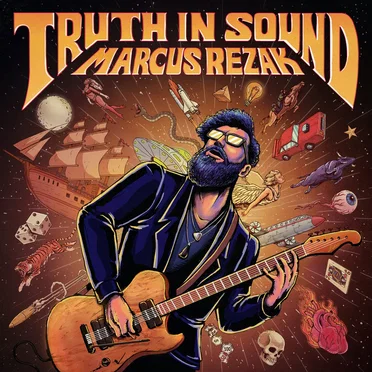 Truth In Sound by Marcus Rezak - album cover
