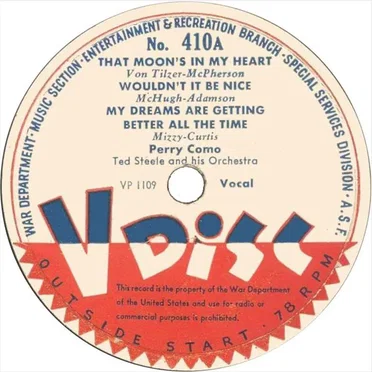 That Moon’s in My Heart / Wouldn’t It Be Nice / My Dreams Are Getting Better All the Time / One for My Baby