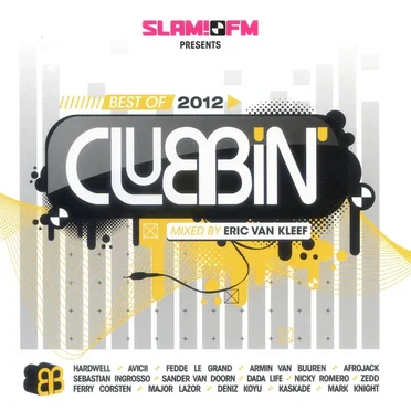 Best of 2012 Clubbin’ by Various Artists - album cover