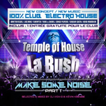 La Bush: Make Some Noise Part 1 by Various Artists - album cover
