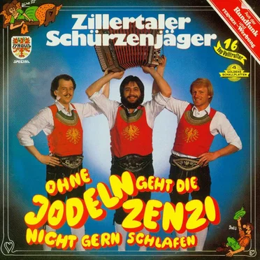 Ohne Jodeln geht die Zenzi nicht gern schlafen