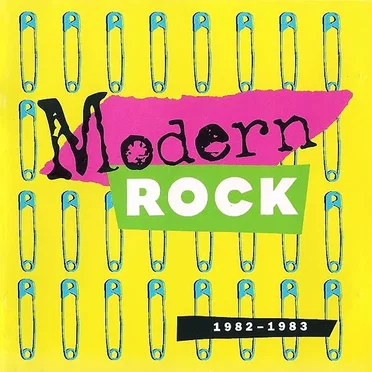 Modern Rock: 1982-1983 by Various Artists - album cover