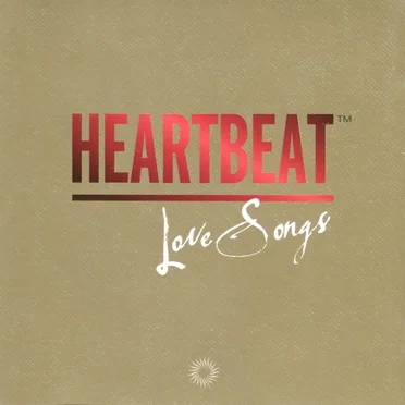 Heartbeat Love Songs by Various Artists - album cover