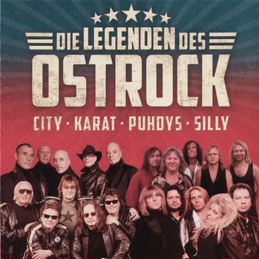 Die Legenden des Ost-Rock (City - Karat - Puhdys - Silly)