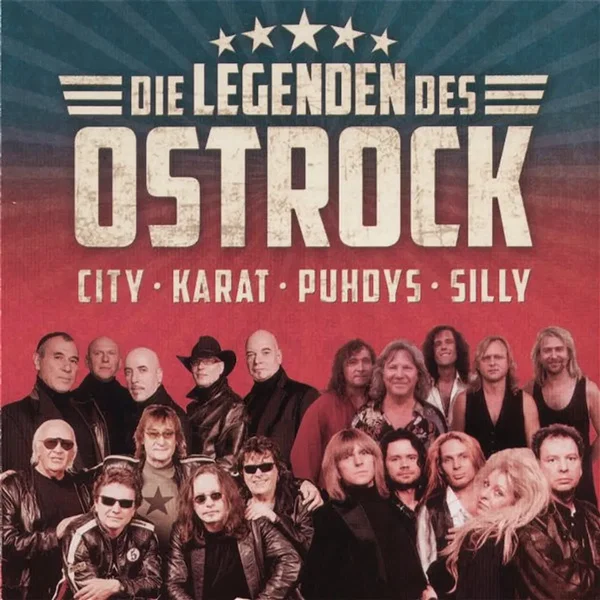 Die Legenden des Ost-Rock (City - Karat - Puhdys - Silly)