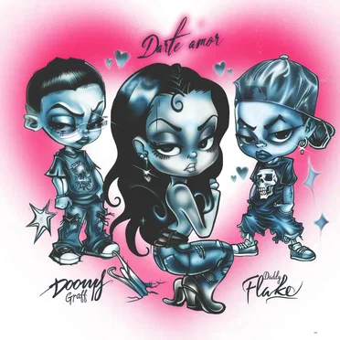Darte Amor by Daddy Flako - album cover