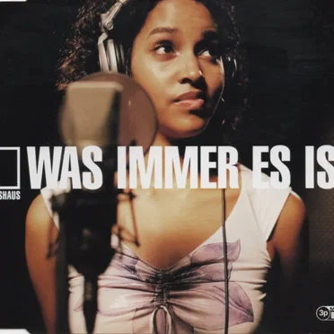Was immer es ist by Glashaus - album cover