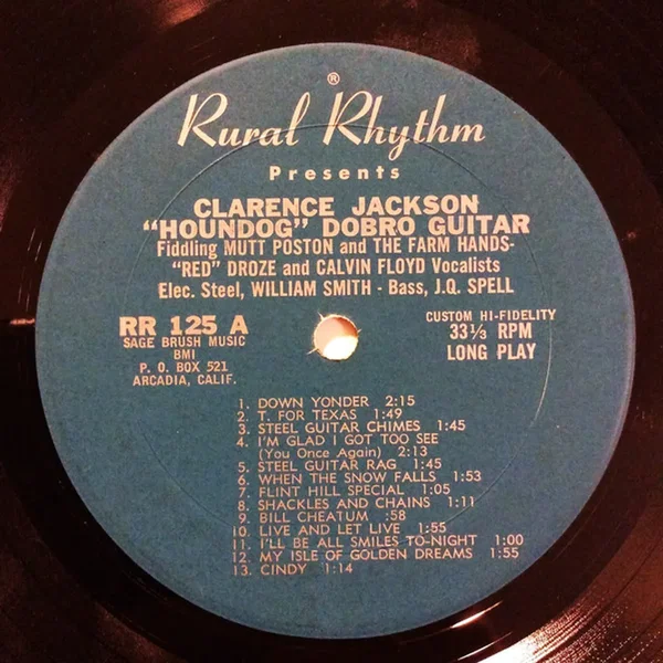 Clarence Jackson "Houndog" Dobro Guitar