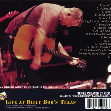 Live at Billy Bob’s Texas