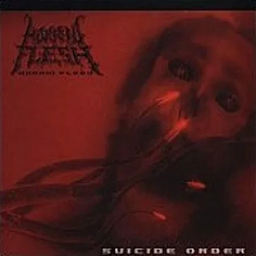 Suicide Order by Horrid Flesh - album cover