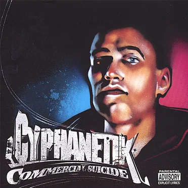 Commercial Suicide by Cyphanetik - album cover