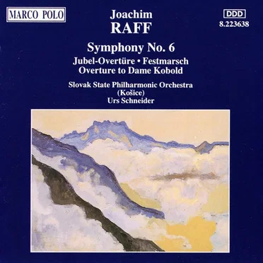 Symphony no. 6 / Jubel-Overtüre / Festmarsch / Overture to Dame Kobold