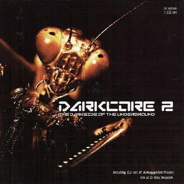 Darkcore 2: The Darkside of the Underground by Various Artists - album cover