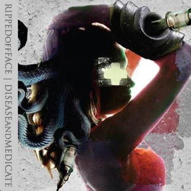 Disease and Medicate by Ripped Off Face - album cover