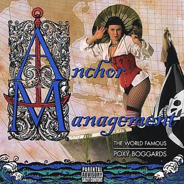 Anchor Management by The Poxy Boggards - album cover
