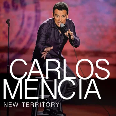 New Territory by Carlos Mencia - album cover