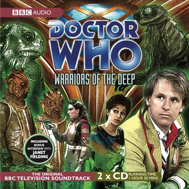 Doctor Who: Warriors of the Deep by Johnny Byrne - album cover