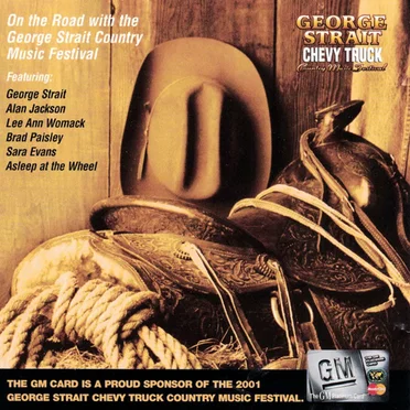On the Road With the George Strait Music Festival by Various Artists - album cover