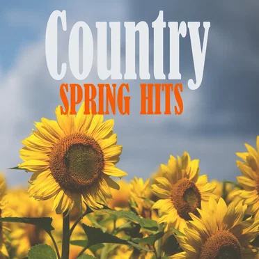 Country Spring Hits by Various Artists - album cover