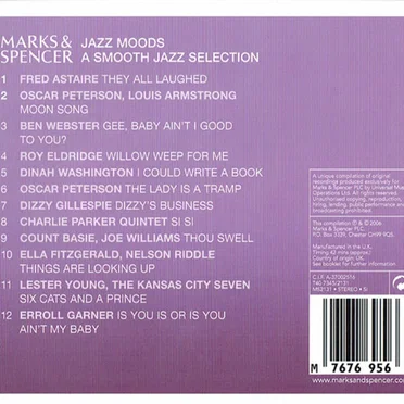 Jazz Moods (A Smooth Jazz Selection) by Various Artists - album cover