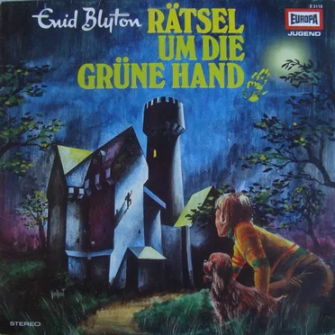 Rätsel-Serie, Folge 1: Rätsel um die grüne Hand by Enid Blyton - album cover