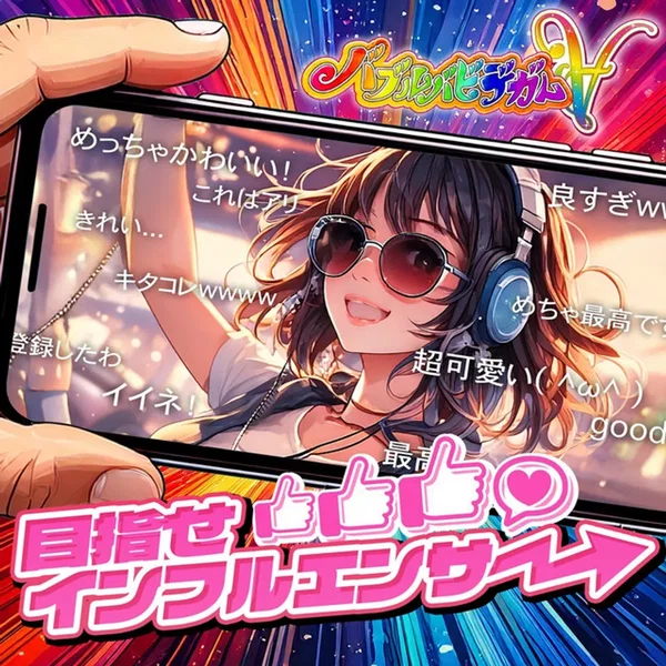 目指せインフルエンサー