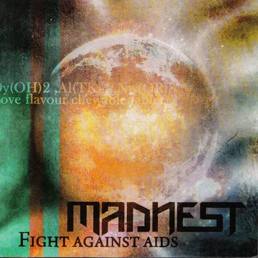 Fight Againts Aids by Madnest - album cover
