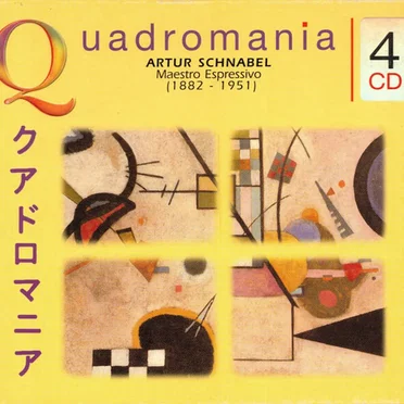 Quadromania: Artur Schnabel, Maestro espressivo