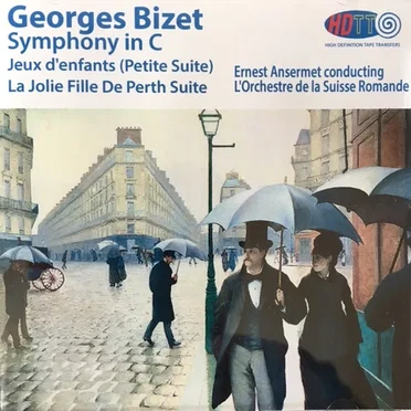 Symphony in C / Jeux d’enfants / La Jolie Fille de Perth