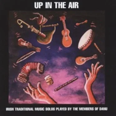 Up in the Air by Danú - album cover