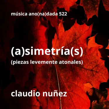 (a)simetría(s) by Claudio Nuñez - album cover
