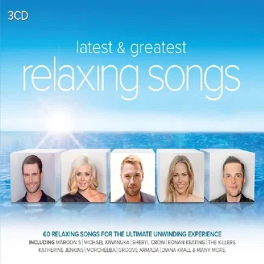 Latest & Greatest Relaxing Songs by Various Artists - album cover