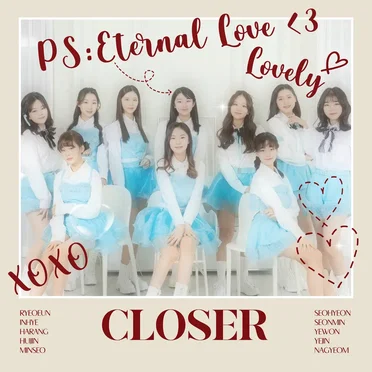 Eternal love by CLOSER - album cover