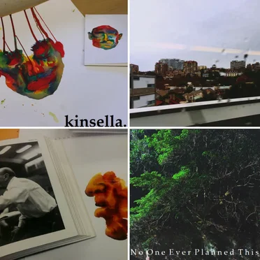 No One Ever Planned This by Kinsella. - album cover