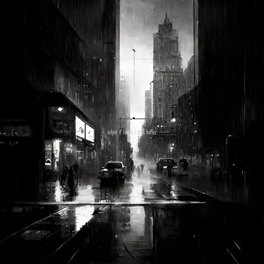 When It Rains I Feel Better by Break My Fucking Sky - album cover
