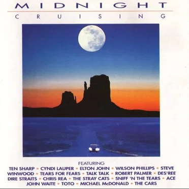Midnight Cruising by Various Artists - album cover