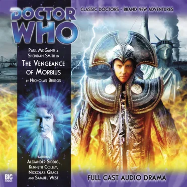 Doctor Who: The Vengeance of Morbius by Nicholas Briggs - album cover