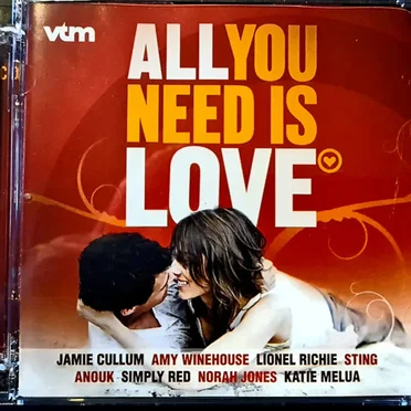 All You Need Is Love by Various Artists - album cover