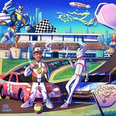 Gasolina Tape by Gouap - album cover