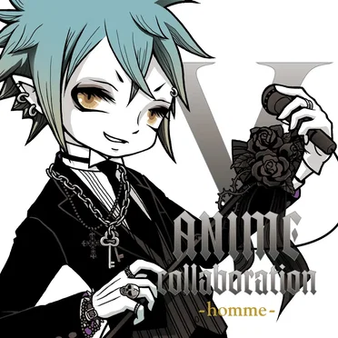 V-ANIME collaboration -homme- by Various Artists - album cover
